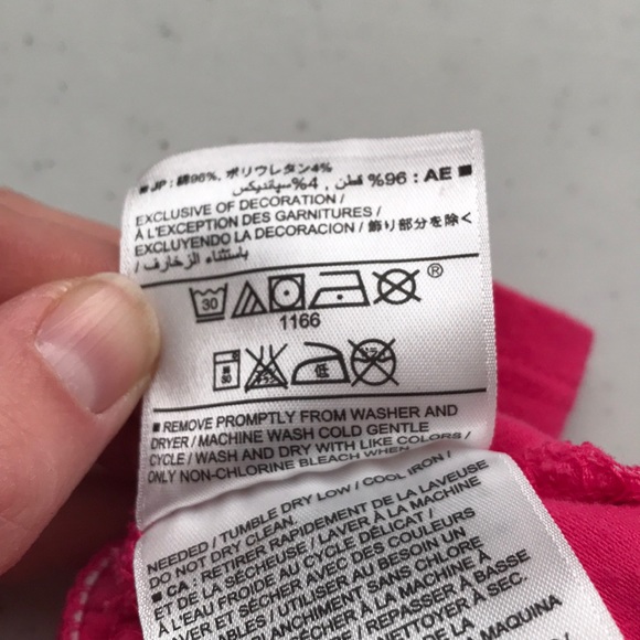 5/$25 OLD NAVY Pants/Legging w/Ruffle on Bum - Picture 4 of 5